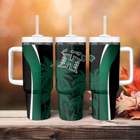 Hawaii Rainbow Warriors La'au Pama Tumbler With Handle LT7 - Polynesian Pride