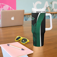 Hawaii Rainbow Warriors La'au Pama Tumbler With Handle LT7 - Polynesian Pride