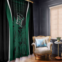 Hawaii Rainbow Warriors La'au Pama Window Curtain LT7 - Polynesian Pride