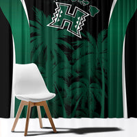 Hawaii Rainbow Warriors La'au Pama Window Curtain LT7 - Polynesian Pride