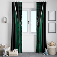 Hawaii Rainbow Warriors La'au Pama Window Curtain LT7 - Polynesian Pride
