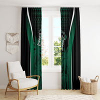 Hawaii Rainbow Warriors La'au Pama Window Curtain LT7 - Polynesian Pride