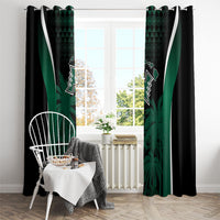 Hawaii Rainbow Warriors La'au Pama Window Curtain LT7 - Polynesian Pride