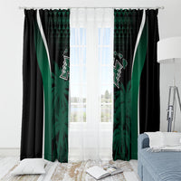 Hawaii Rainbow Warriors La'au Pama Window Curtain LT7 - Polynesian Pride