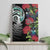 Meri Kirihimete New Zealand Canvas Wall Art Tui on Pohutukawa