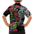 Meri Kirihimete New Zealand Family Matching Mermaid Dress and Hawaiian Shirt Tui on Pohutukawa