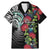 Meri Kirihimete New Zealand Family Matching Mermaid Dress and Hawaiian Shirt Tui on Pohutukawa