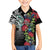 Meri Kirihimete New Zealand Kid Hawaiian Shirt Tui on Pohutukawa