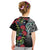 Meri Kirihimete New Zealand Kid T Shirt Tui on Pohutukawa