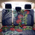 Meri Kirihimete New Zealand Back Car Seat Cover Tui on Pohutukawa - Blue Ver