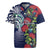 Meri Kirihimete New Zealand Rugby Jersey Tui on Pohutukawa - Blue Ver