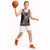 New Zealand Christmas Taniko Poutama Basketball Jersey Mountainscape Maori Fern - Polynesian Pride