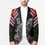 New Zealand Christmas Taniko Poutama Blazer Mountainscape Maori Fern - Polynesian Pride