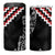 New Zealand Christmas Taniko Poutama 4 in 1 Can Cooler Tumbler Mountainscape Maori Fern - Polynesian Pride
