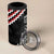 New Zealand Christmas Taniko Poutama 4 in 1 Can Cooler Tumbler Mountainscape Maori Fern - Polynesian Pride