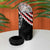 New Zealand Christmas Taniko Poutama 4 in 1 Can Cooler Tumbler Mountainscape Maori Fern - Polynesian Pride