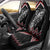 New Zealand Christmas Taniko Poutama Car Seat Cover Mountainscape Maori Fern - Polynesian Pride