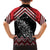 New Zealand Christmas Taniko Poutama Family Matching Tank Maxi Dress and Hawaiian Shirt Mountainscape Maori Fern - Polynesian Pride
