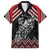 New Zealand Christmas Taniko Poutama Hawaiian Shirt Mountainscape Maori Fern - Polynesian Pride