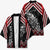 New Zealand Christmas Taniko Poutama Kimono Mountainscape Maori Fern - Polynesian Pride