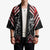 New Zealand Christmas Taniko Poutama Kimono Mountainscape Maori Fern - Polynesian Pride