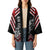 New Zealand Christmas Taniko Poutama Kimono Mountainscape Maori Fern - Polynesian Pride