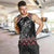 New Zealand Christmas Taniko Poutama Men Tank Top Mountainscape Maori Fern - Polynesian Pride
