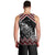 New Zealand Christmas Taniko Poutama Men Tank Top Mountainscape Maori Fern - Polynesian Pride
