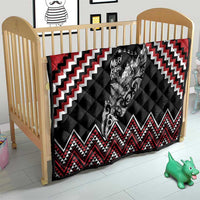 New Zealand Christmas Taniko Poutama Quilt Mountainscape Maori Fern - Polynesian Pride