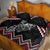 New Zealand Christmas Taniko Poutama Quilt Bed Set Mountainscape Maori Fern - Polynesian Pride