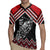 New Zealand Christmas Taniko Poutama Rugby Jersey Mountainscape Maori Fern - Polynesian Pride