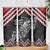 New Zealand Christmas Taniko Poutama Skinny Tumbler Mountainscape Maori Fern - Polynesian Pride