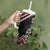 New Zealand Christmas Taniko Poutama Tumbler With Handle Mountainscape Maori Fern - Polynesian Pride