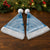 Bula Fiji Classic Masi Tapa Christmas Santa Hat Turquoise - Polynesian Pride