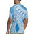Bula Fiji Classic Masi Tapa Rugby Jersey Turquoise - Polynesian Pride