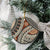 Bula Fiji Classic Masi Tapa Ceramic Ornament Vintage Brown - Polynesian Pride