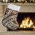 Bula Fiji Classic Masi Tapa Christmas Stocking Vintage Brown - Polynesian Pride
