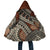 Bula Fiji Classic Masi Tapa Cloak Vintage Brown - Polynesian Pride