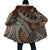 Bula Fiji Classic Masi Tapa Cloak Vintage Brown - Polynesian Pride