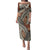 Bula Fiji Classic Masi Tapa Family Matching Puletasi and Hawaiian Shirt Vintage Brown - Polynesian Pride