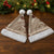 Bula Fiji Classic Masi Tapa Christmas Santa Hat Vintage Beige - Polynesian Pride