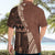 Bula Fiji Hawaiian Shirt Tribal Masi Tapa - Brown LT7 - Polynesian Pride