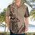 Bula Fiji Hawaiian Shirt Tribal Masi Tapa - Beige LT7 - Polynesian Pride