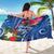 Guam Christmas Sarong Turtle Mix Tapa Felis Pasgua LT7 - Polynesian Pride