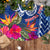 Guam Christmas Tree Skirt Turtle Mix Tapa Felis Pasgua LT7 - Polynesian Pride