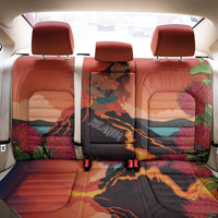 Hawaii Kilauea Volcano Back Car Seat Cover Pele Goddess