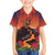 Hawaii Kilauea Volcano Family Matching Puletasi and Hawaiian Shirt Pele Goddess