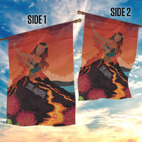 Hawaii Kilauea Volcano Garden Flag Pele Goddess LT7 - Polynesian Pride