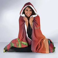 Hawaii Kilauea Volcano Hooded Blanket Pele Goddess LT7 - Polynesian Pride