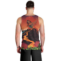 Hawaii Kilauea Volcano Men Tank Top Pele Goddess LT7 - Polynesian Pride